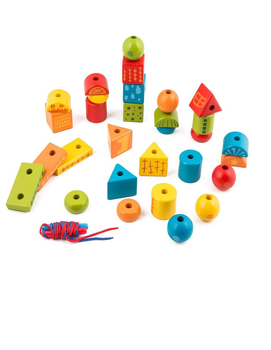 Formas Para Enlazar juego didáctico infantil unisex Formas Para Enlazar juego didáctico infantil unisex