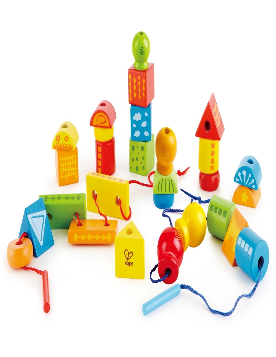 Formas Para Enlazar juego didáctico infantil unisex 4