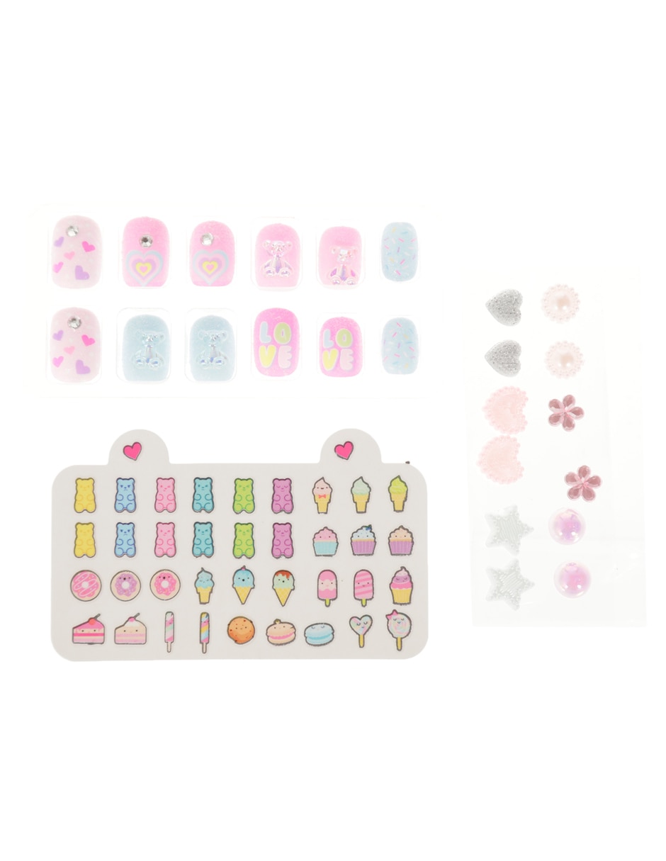 Set uñas postizas juguete Set uñas postizas juguete