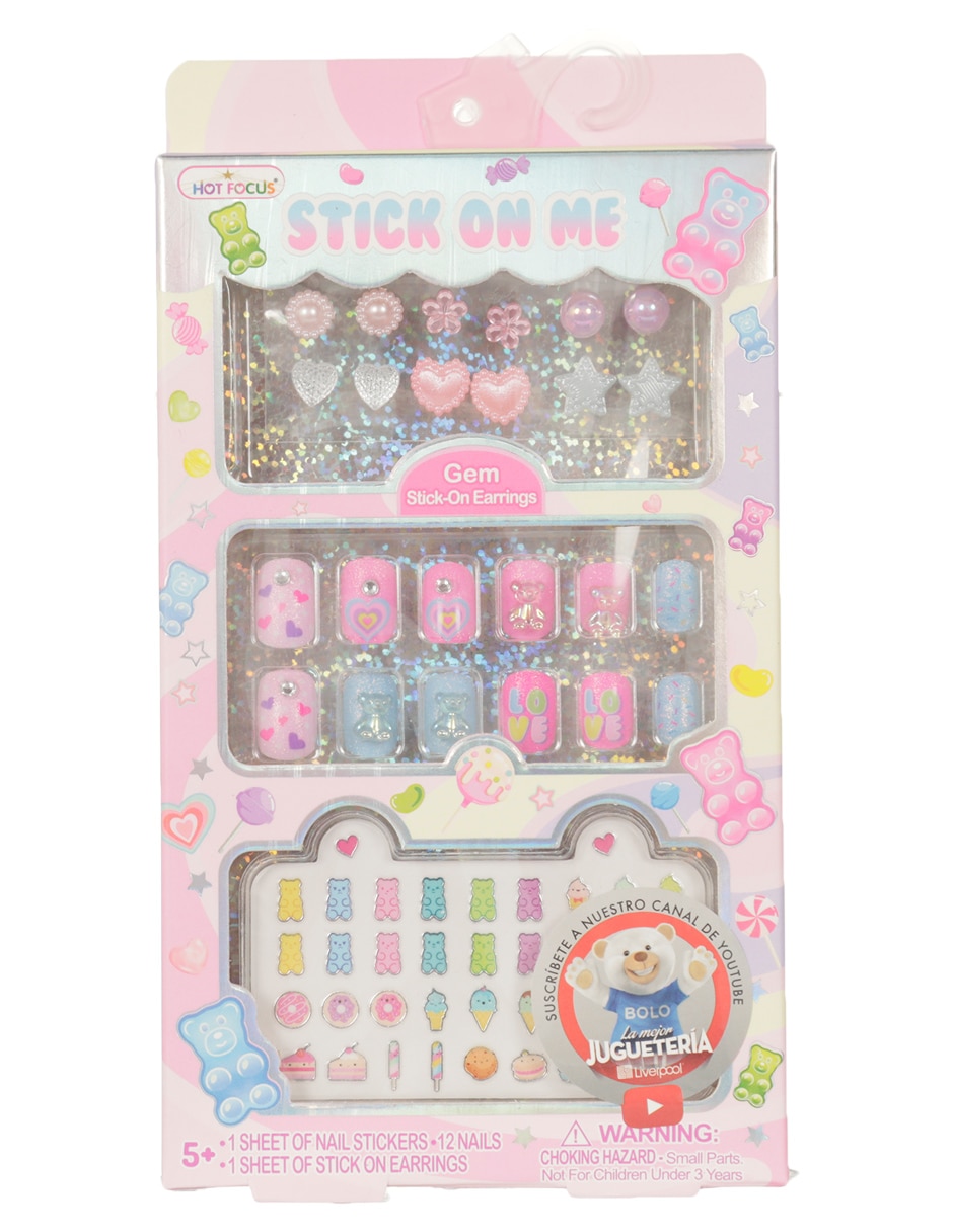 Set uñas postizas juguete 3