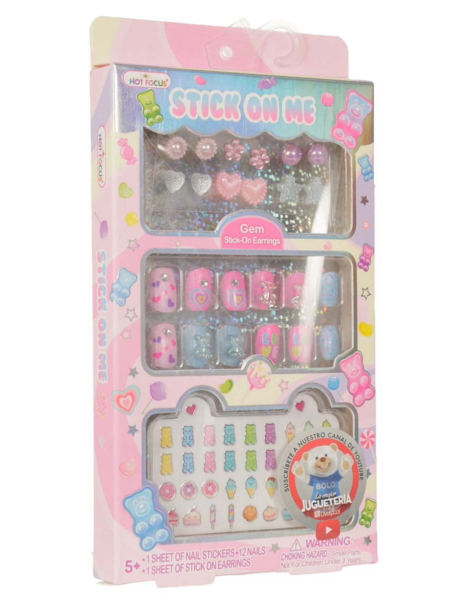 Set uñas postizas juguete 4