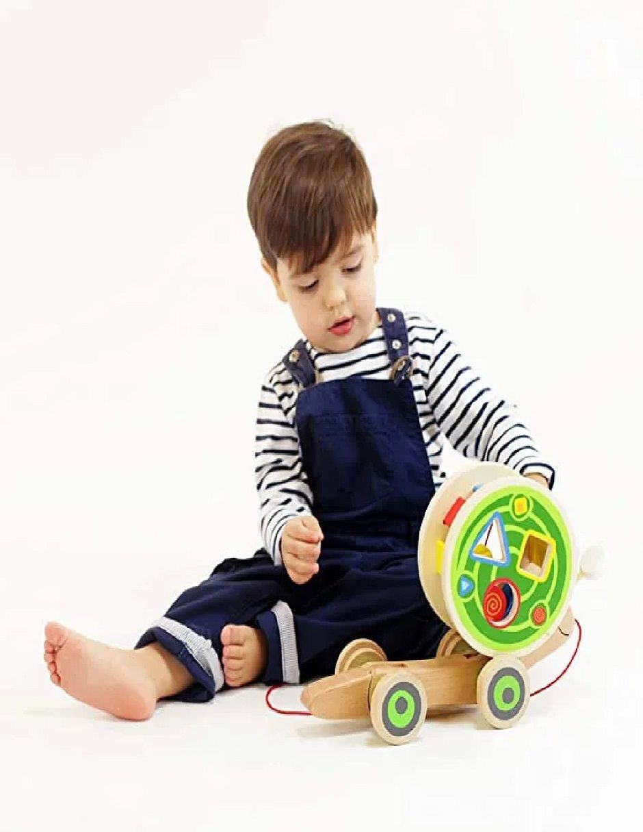 Clasificador De Formas juego didáctico infantil unisex 2