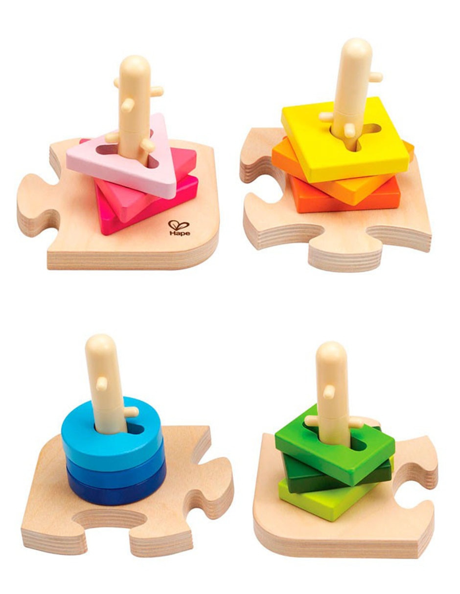 Rompecabezas Creativo juego didáctico infantil unisex 2
