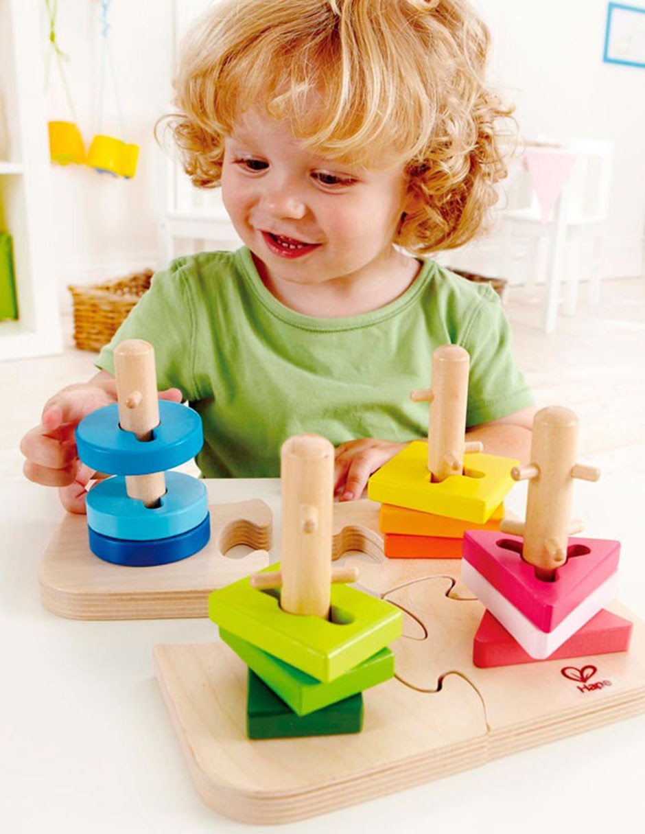 Rompecabezas Creativo juego didáctico infantil unisex 3