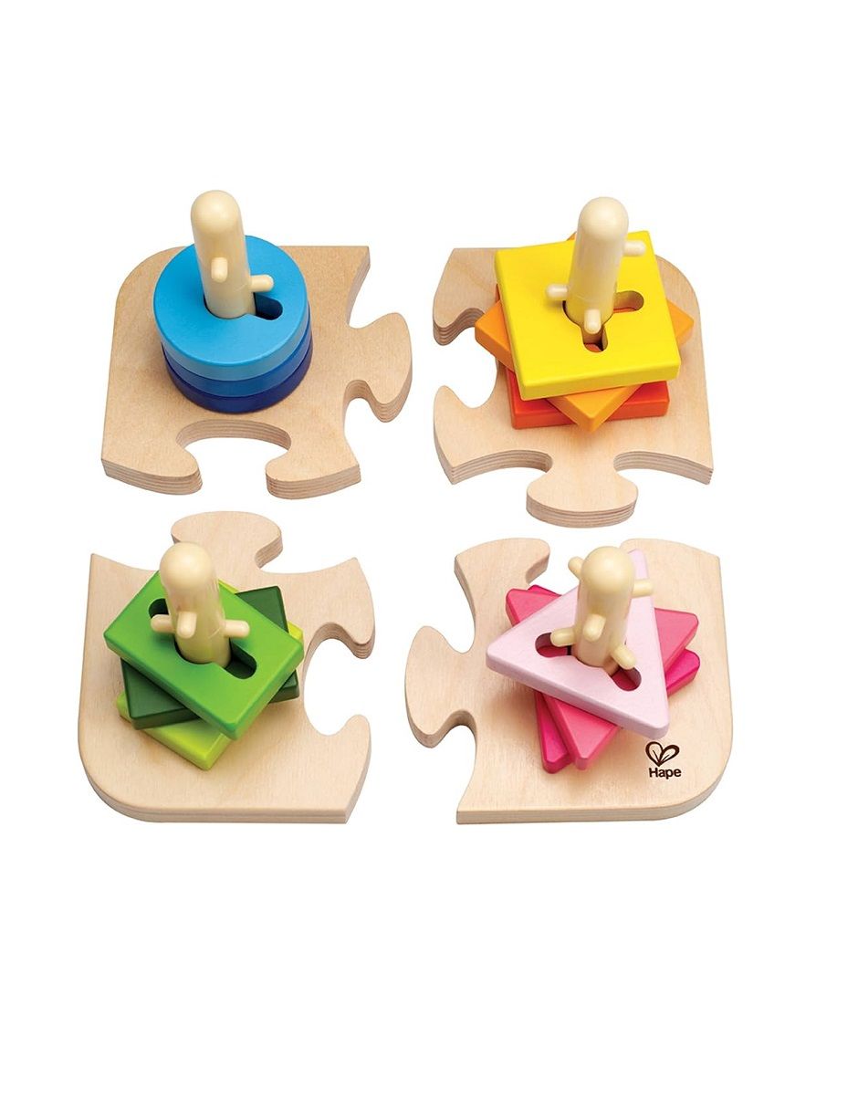 Rompecabezas Creativo juego didáctico infantil unisex 4