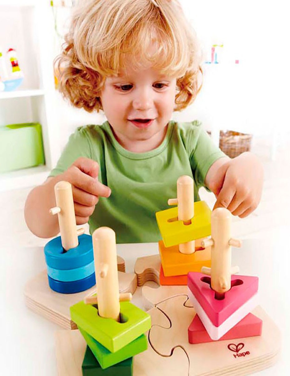 Rompecabezas Creativo juego didáctico infantil unisex 5