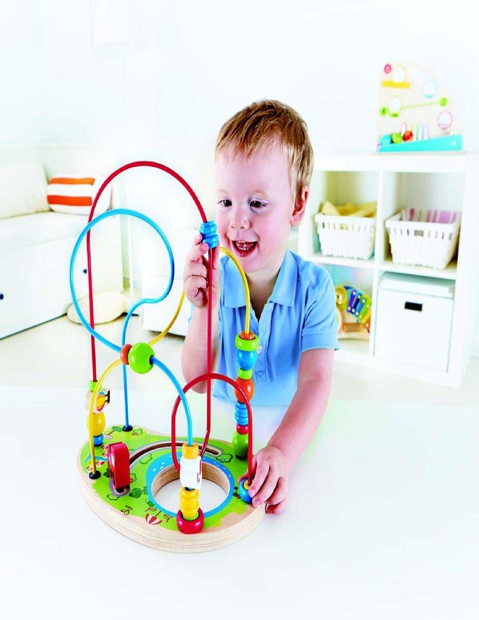 Laberinto Parque De Juegos juego didáctico infantil unisex 3