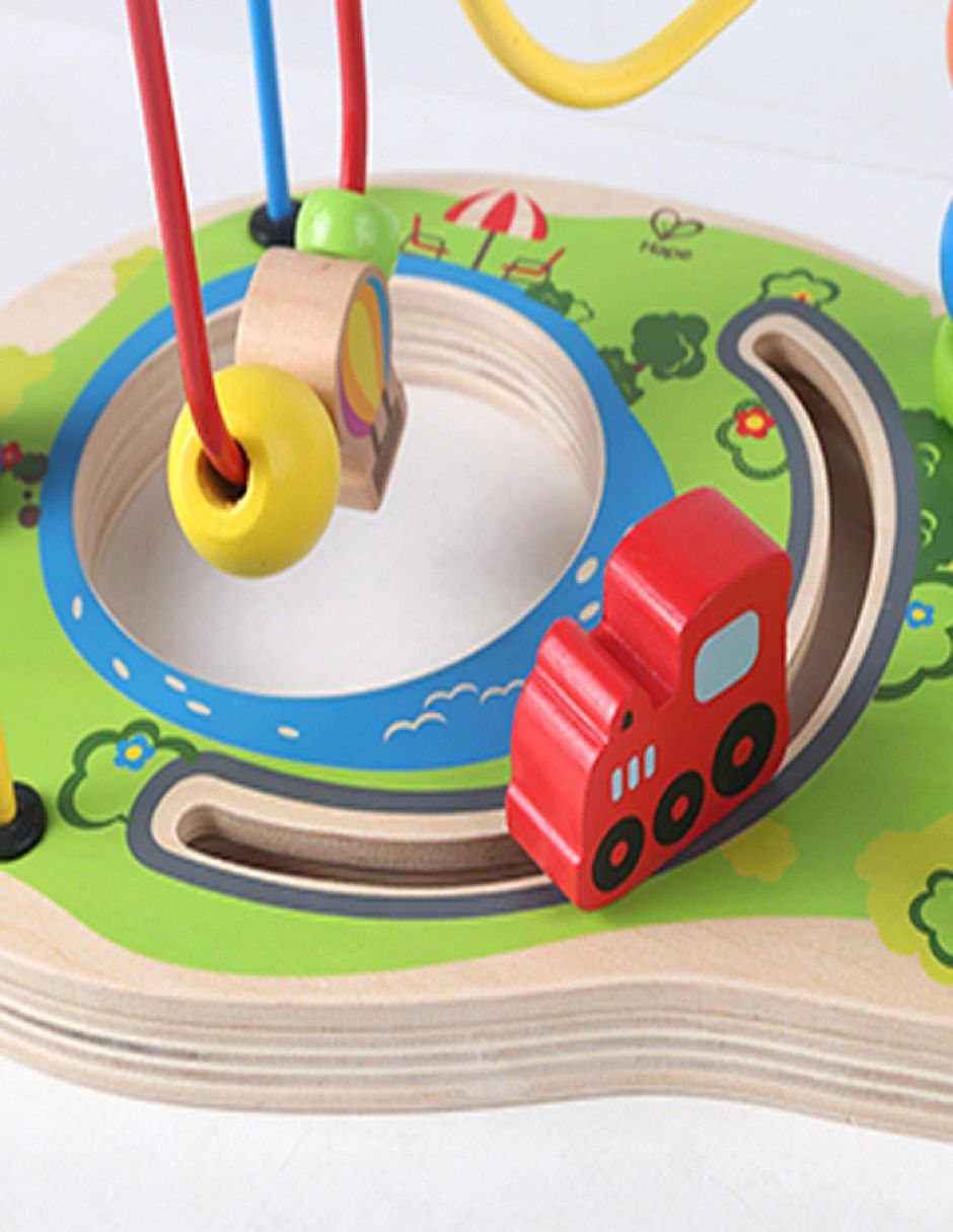 Laberinto Parque De Juegos juego didáctico infantil unisex 4