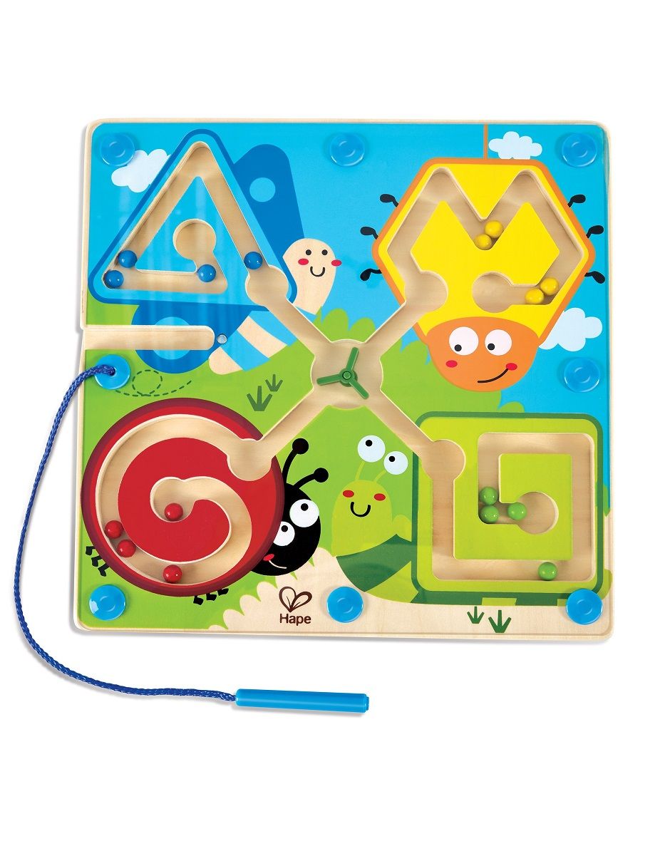 Laberinto De Bichos juego didáctico infantil unisex