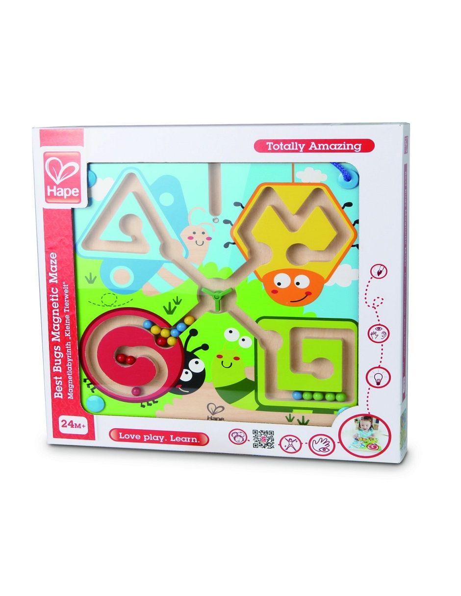 Laberinto De Bichos juego didáctico infantil unisex 2