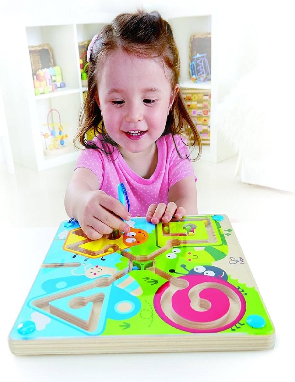 Laberinto De Bichos juego didáctico infantil unisex 3