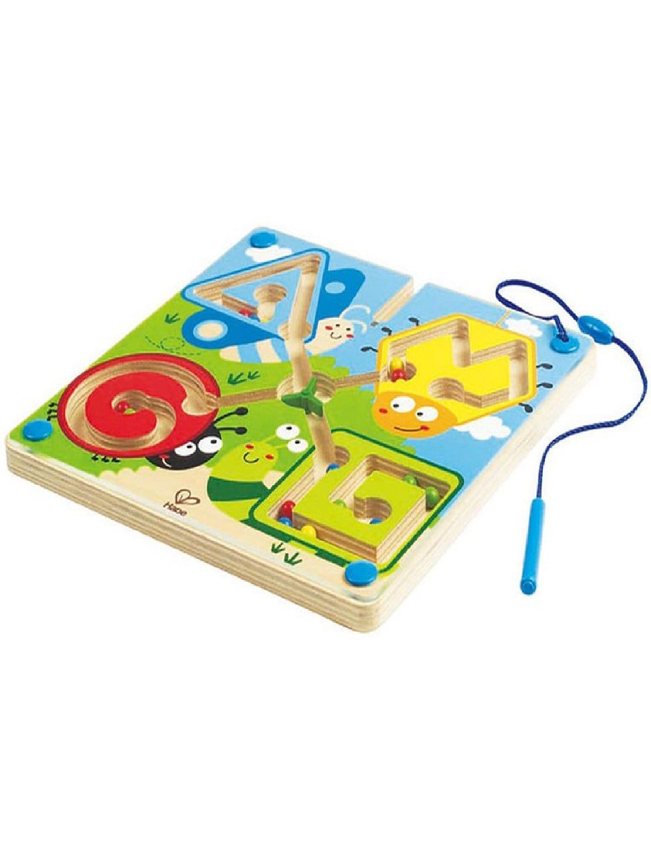 Laberinto De Bichos juego didáctico infantil unisex 4