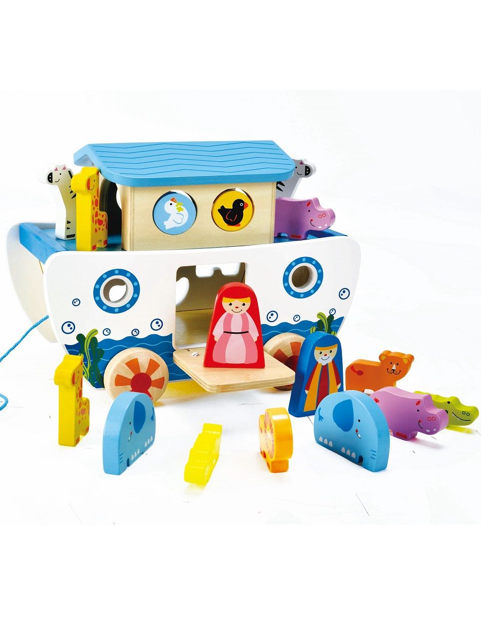 Arca De Animales juego didáctico infantil unisex 2
