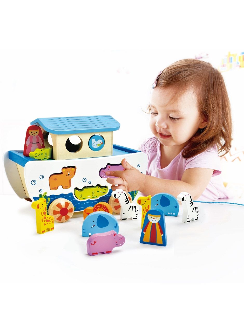 Arca De Animales juego didáctico infantil unisex 4