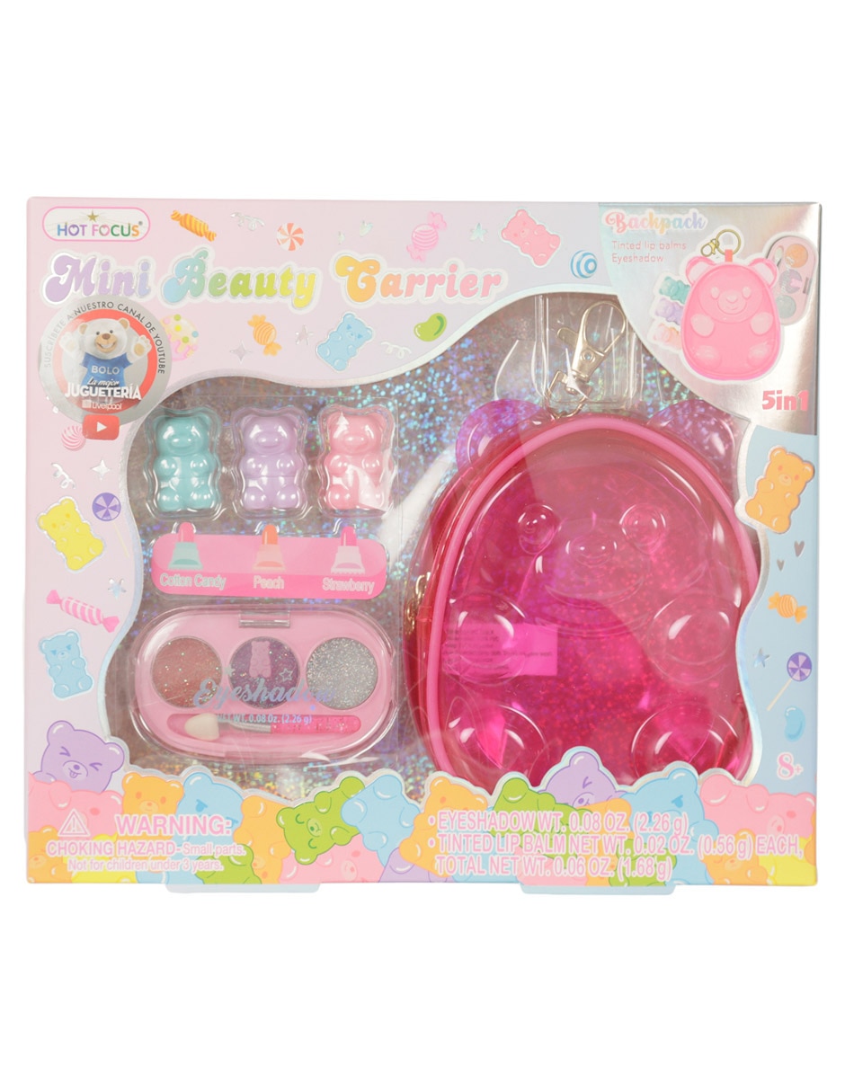Juguete set de cosméticos 6