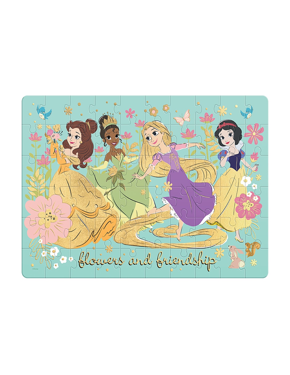 Rompecabezas Princesas 6s 7