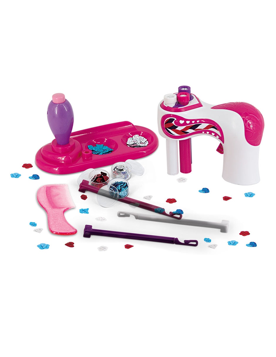 Set para hacer trenzas