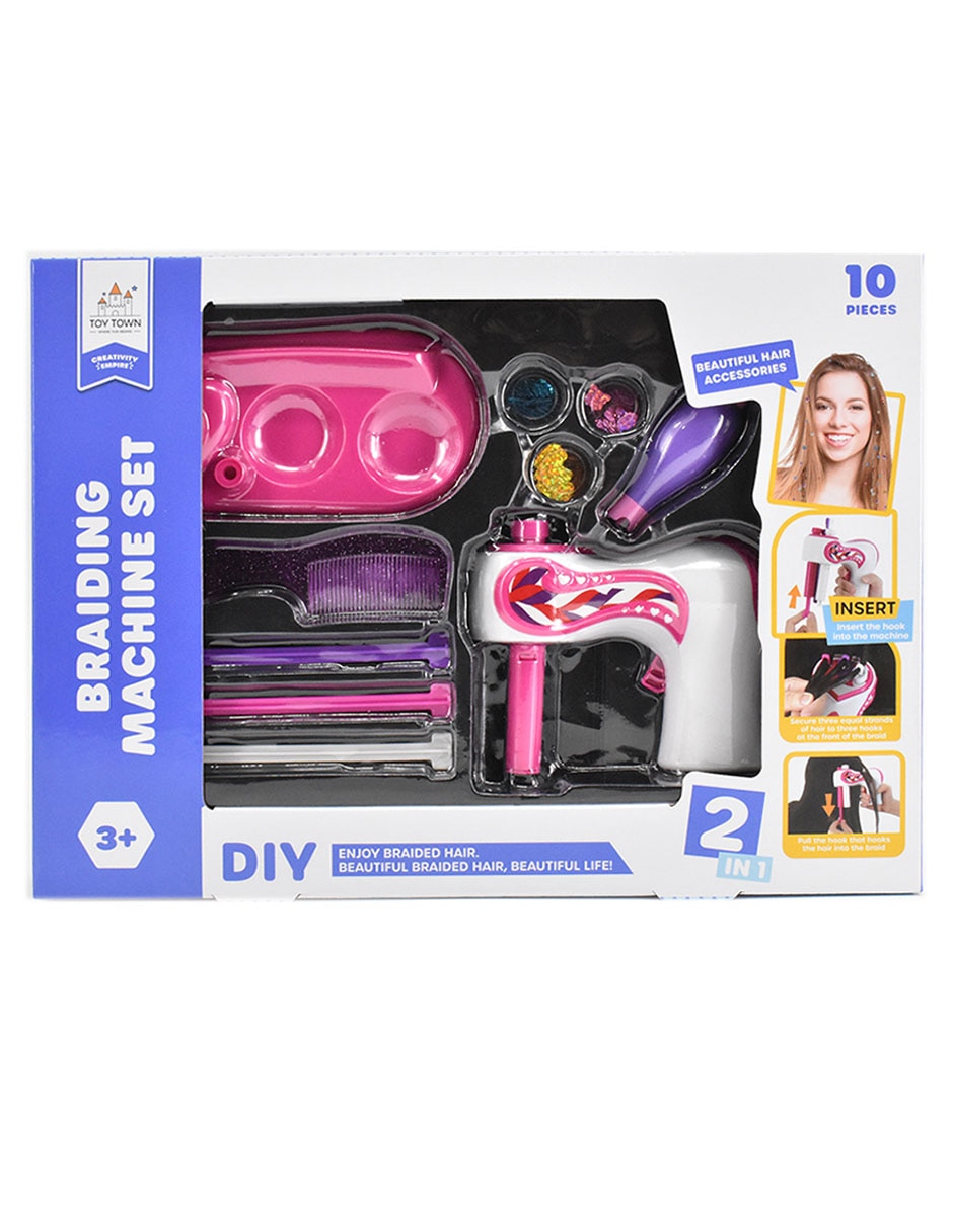 Set para hacer trenzas 2