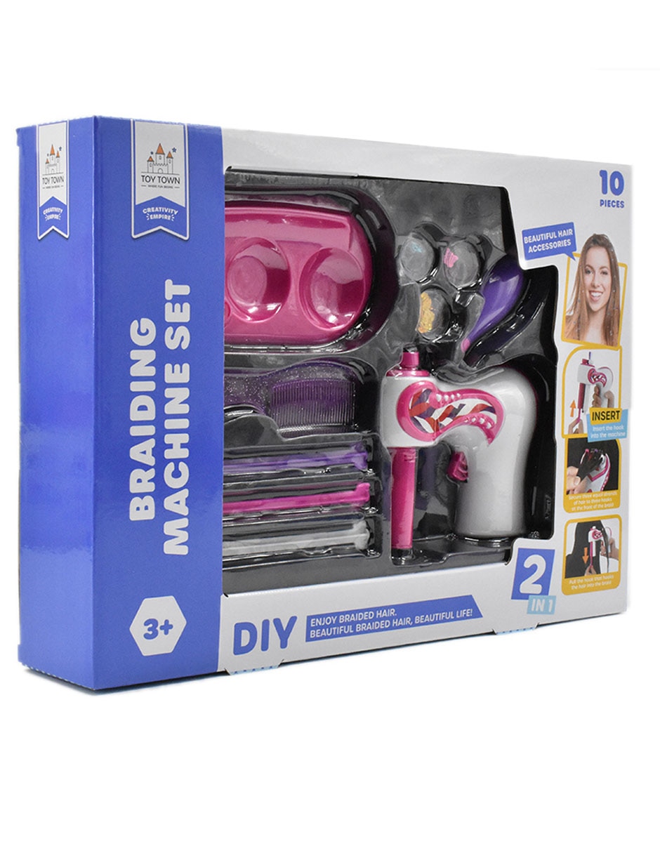 Set para hacer trenzas 3