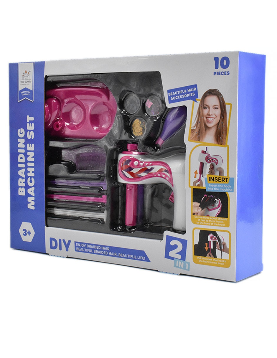 Set para hacer trenzas 4