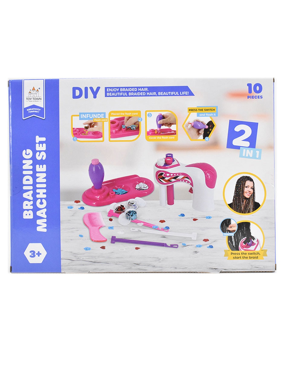Set para hacer trenzas 5