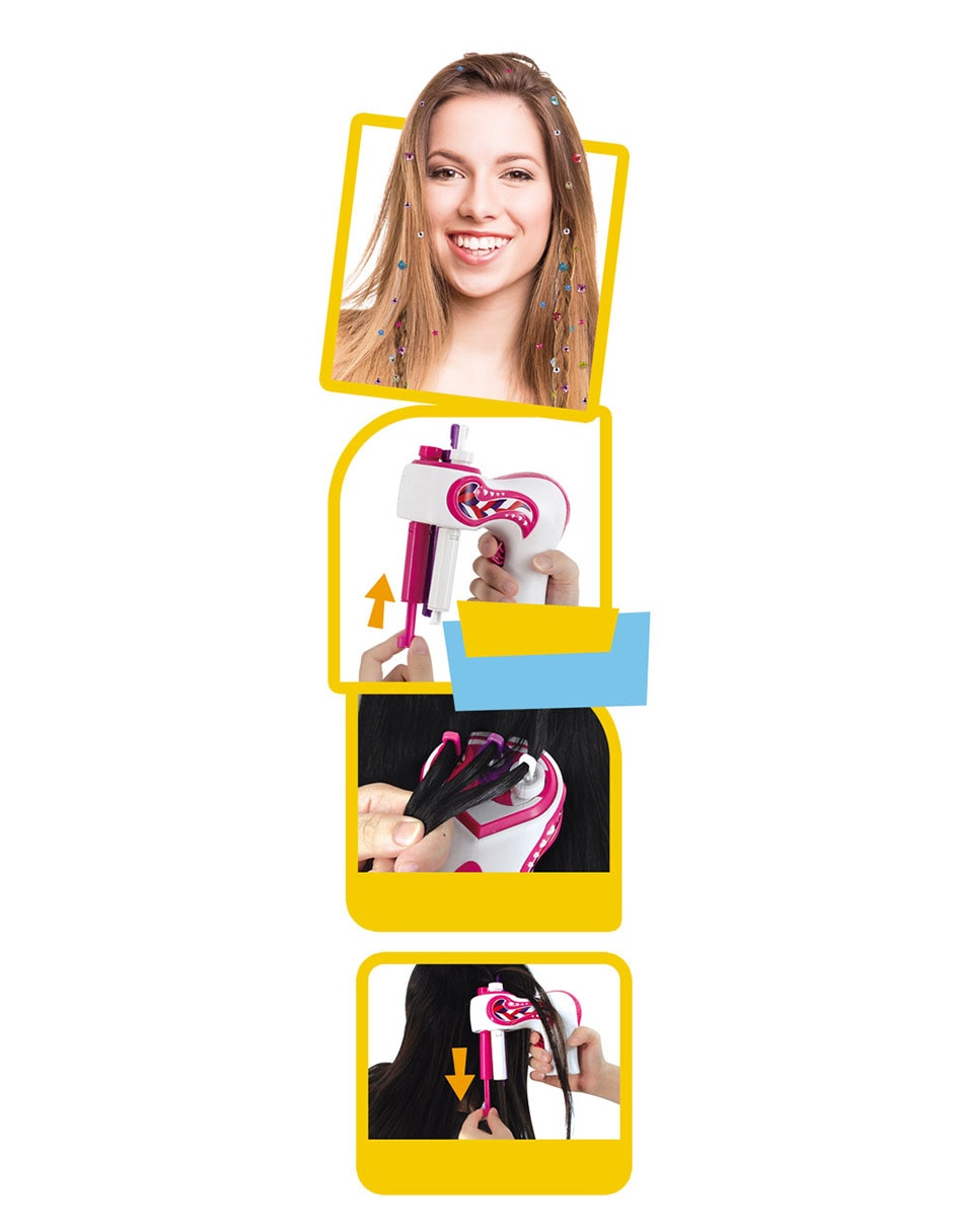 Set para hacer trenzas 6