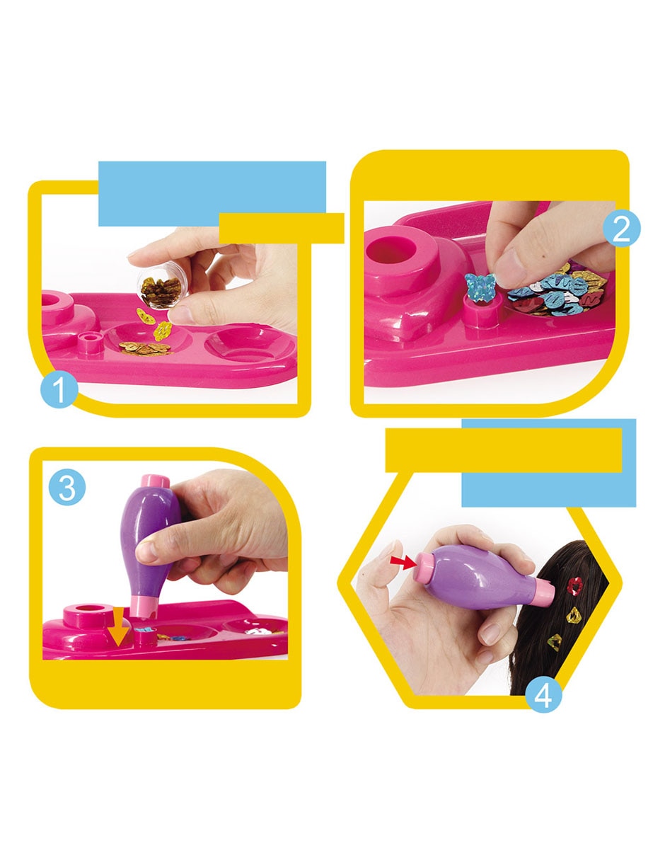 Set para hacer trenzas 7
