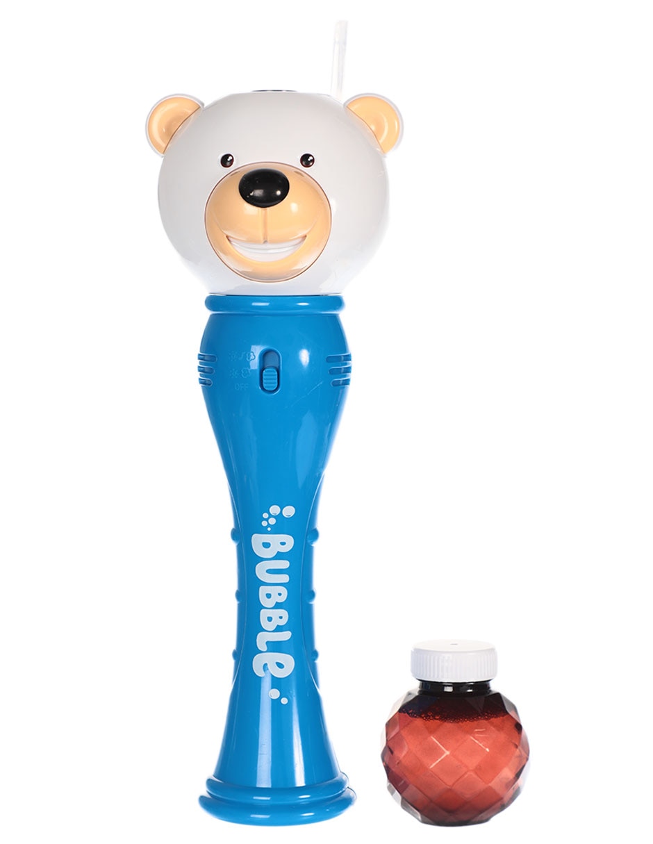 Máquina de burbujas Bolo juego de entretenimiento unisex