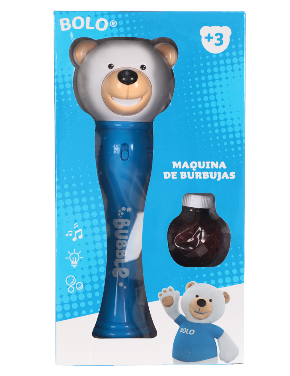 Máquina de burbujas Bolo juego de entretenimiento unisex 6