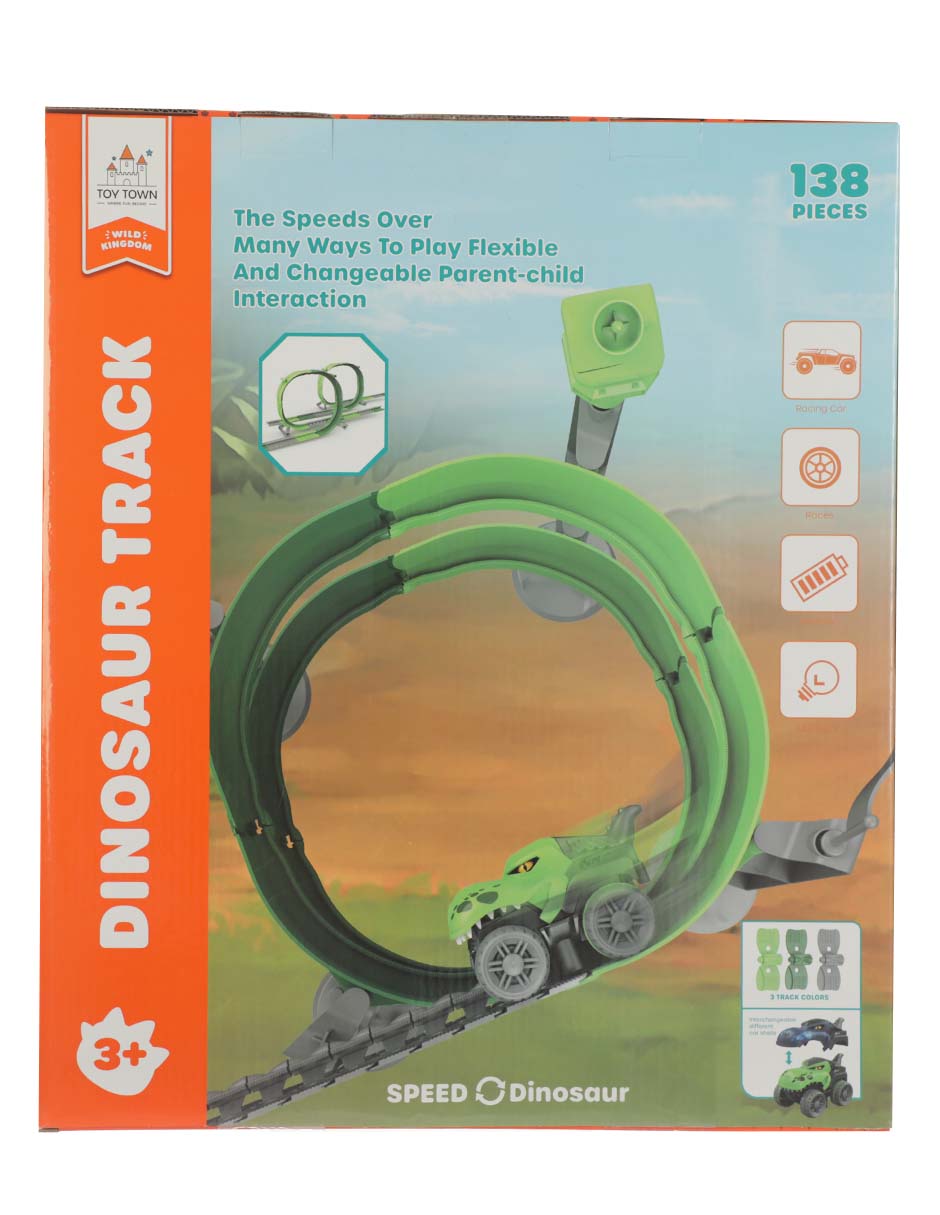 Pista armable Dinosaurio 3