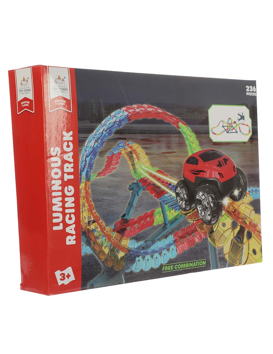 Pista armable Luminous Racing 2