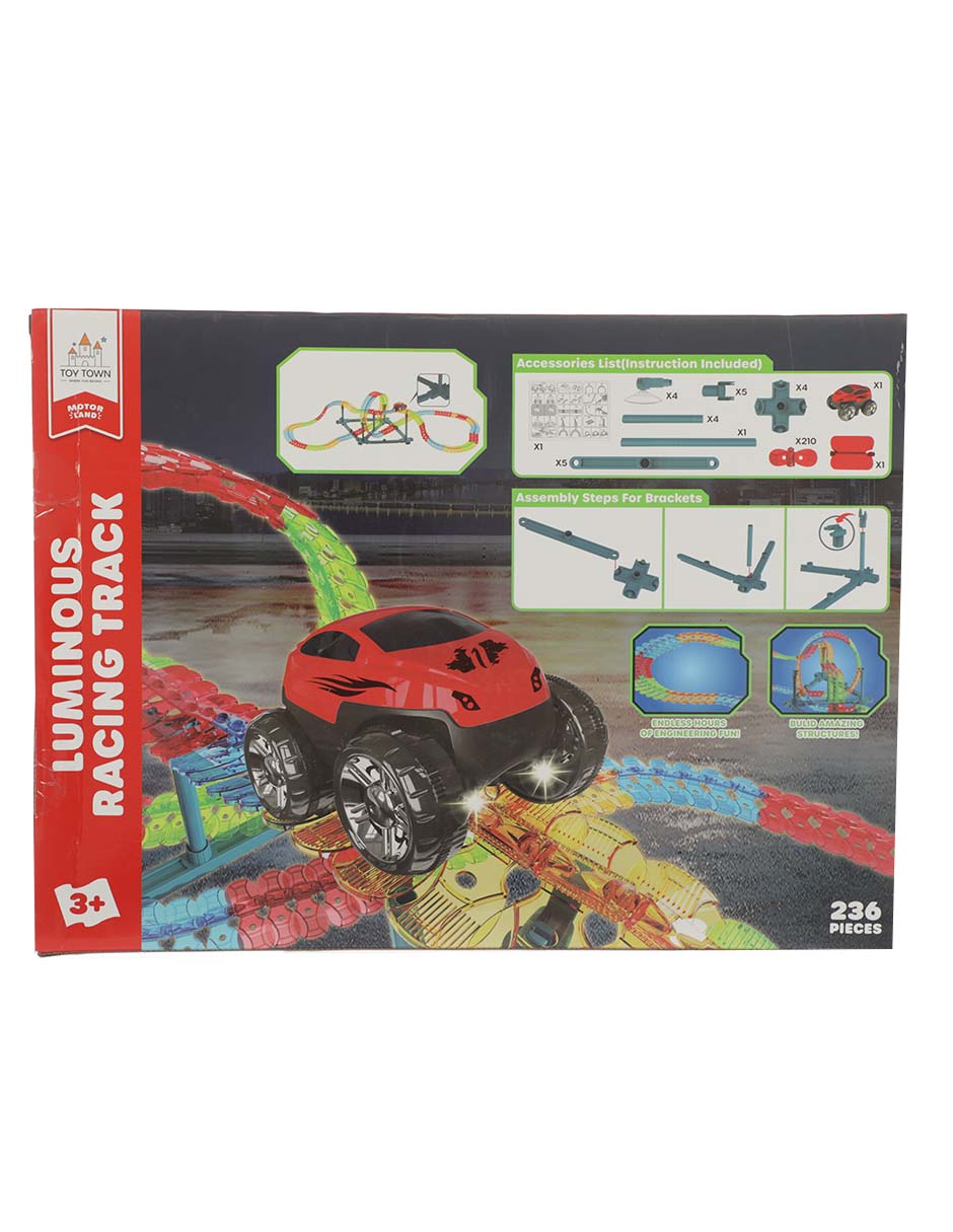 Pista armable Luminous Racing 3