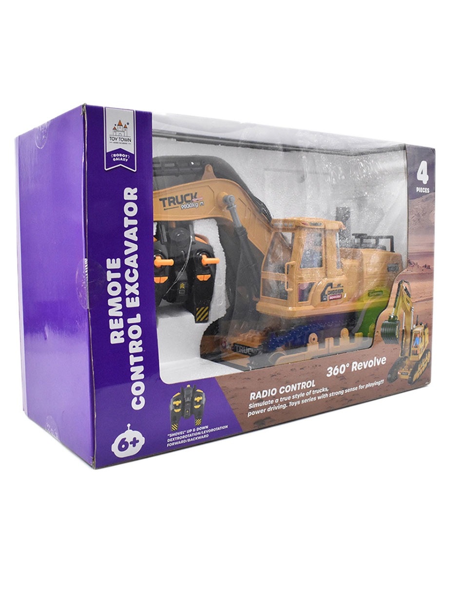 Excavadora a control remoto 5