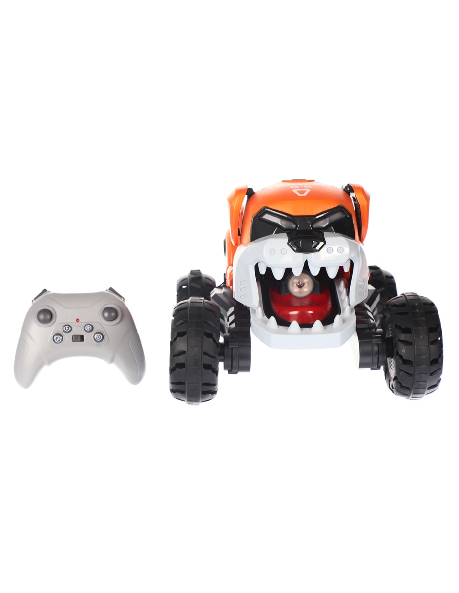 Carro de control remoto sharpei