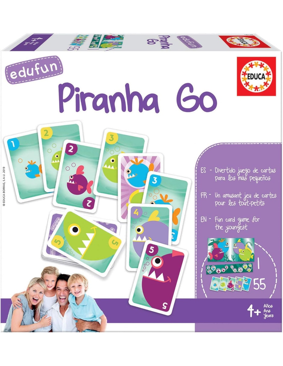 Piranha Go Piranha Go