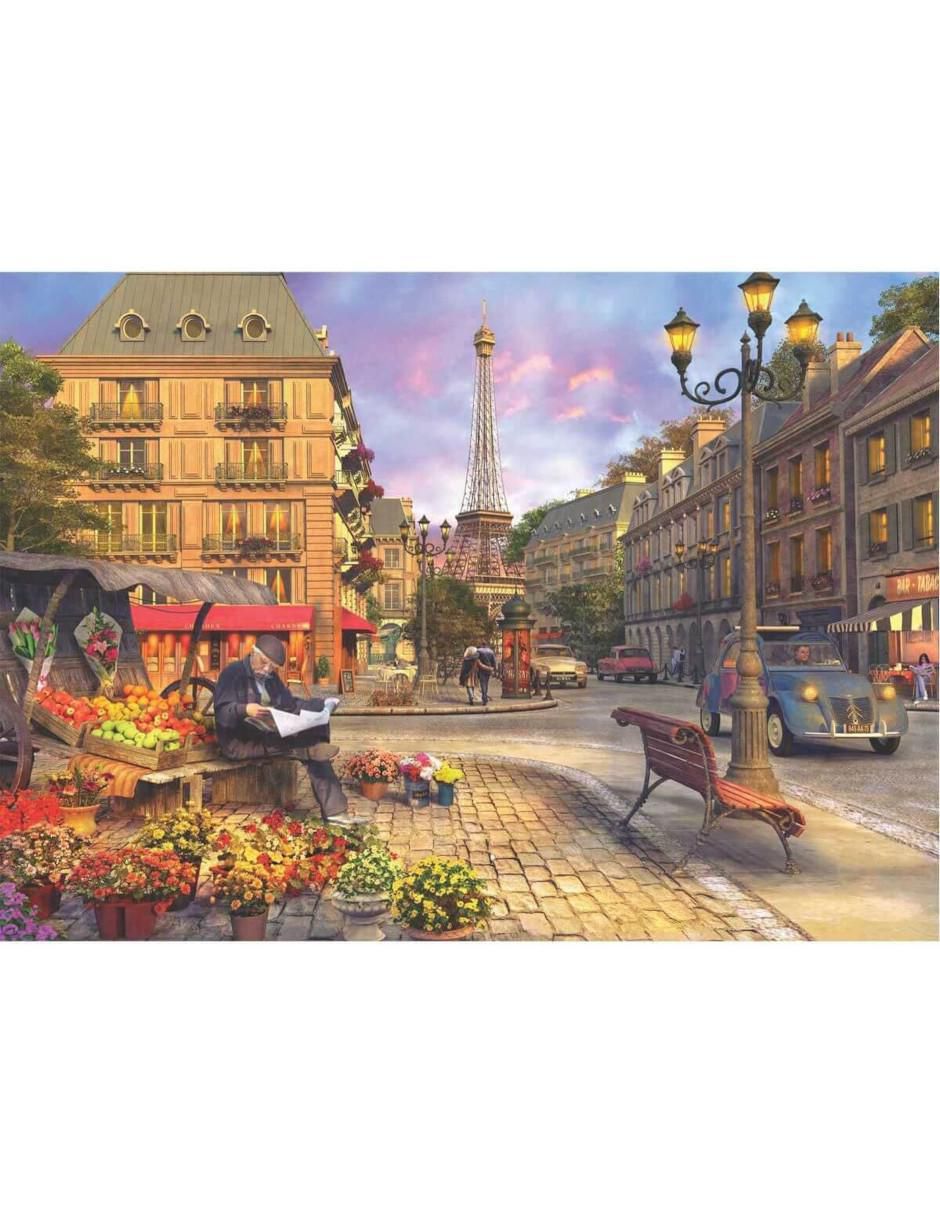 Rompecabezas Paris 1500 piezas 2