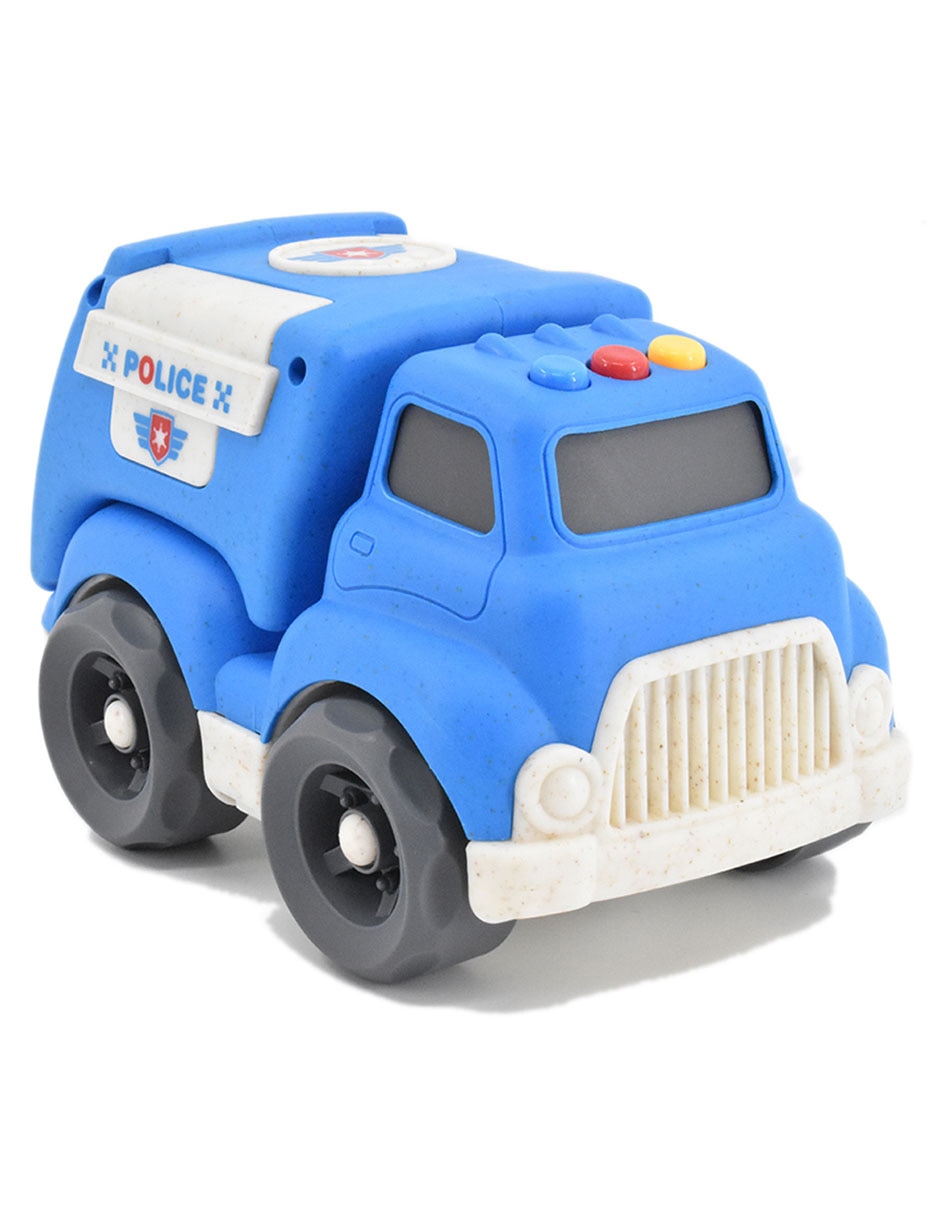 Automóvil policía 4