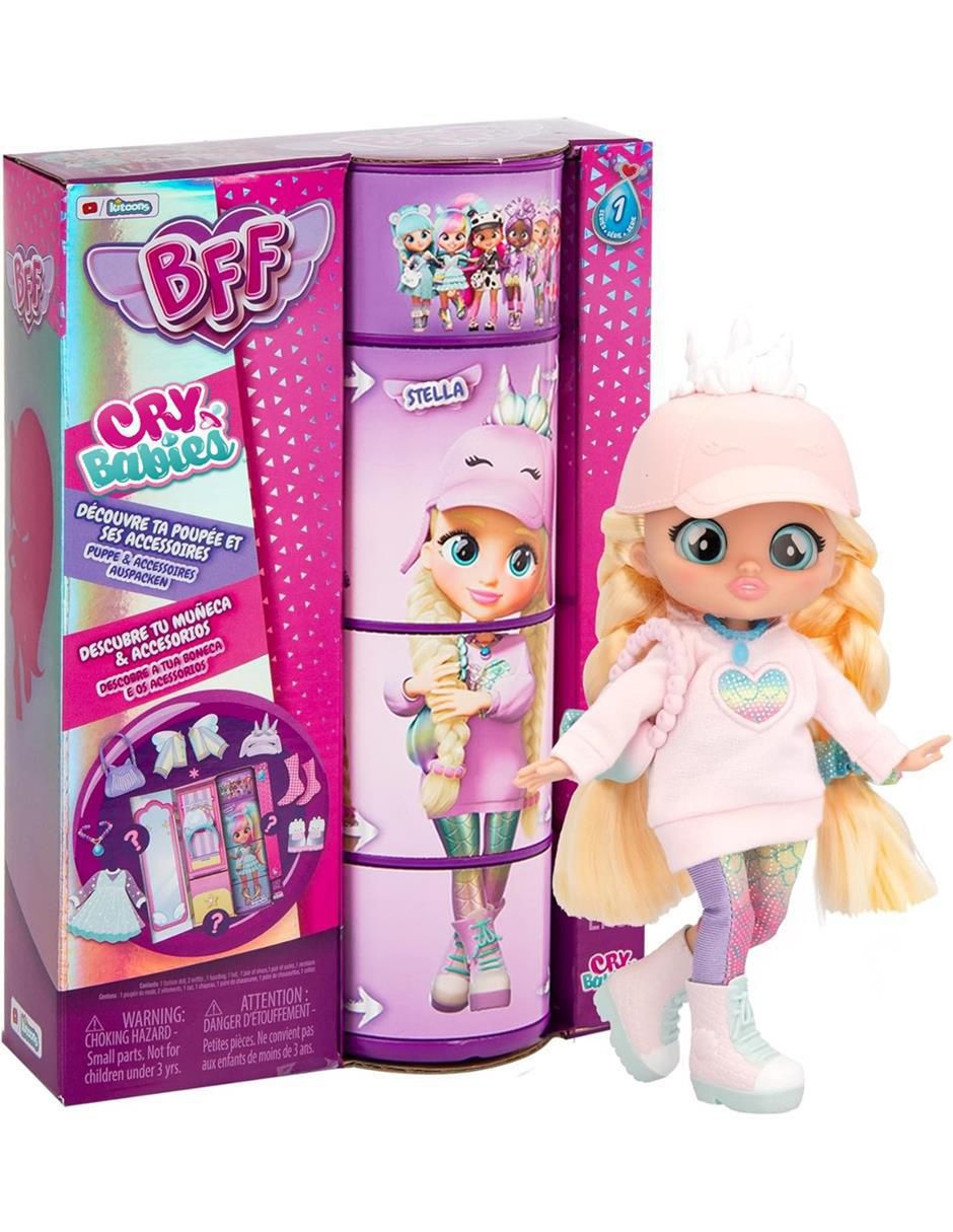 Muñeca Cry Babies Cry Babies Stella 1