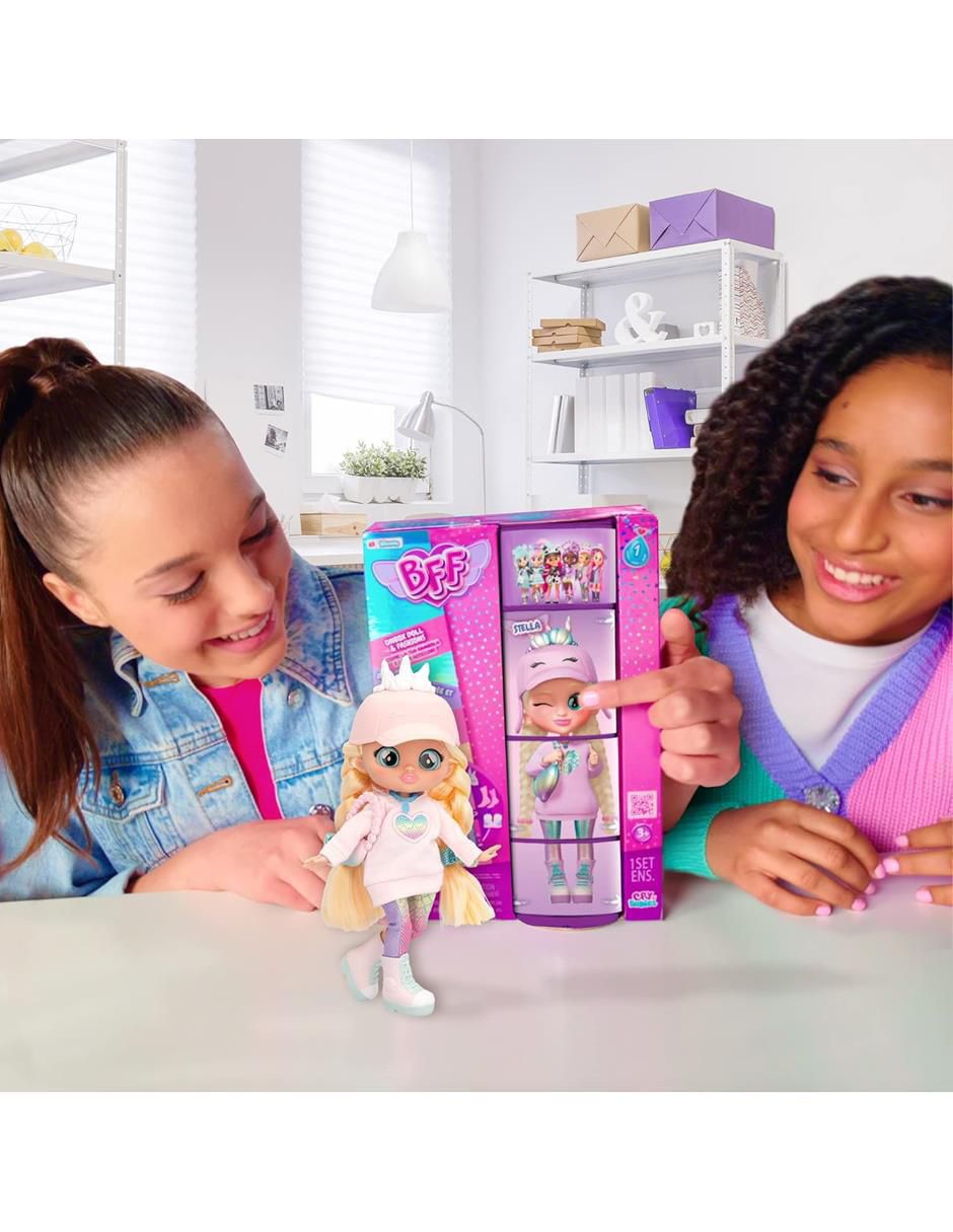 Muñeca Cry Babies Cry Babies Stella 4