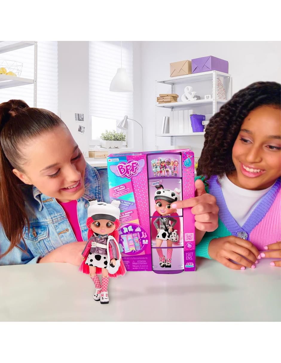 Muñeca Cry Babies Dotty 3