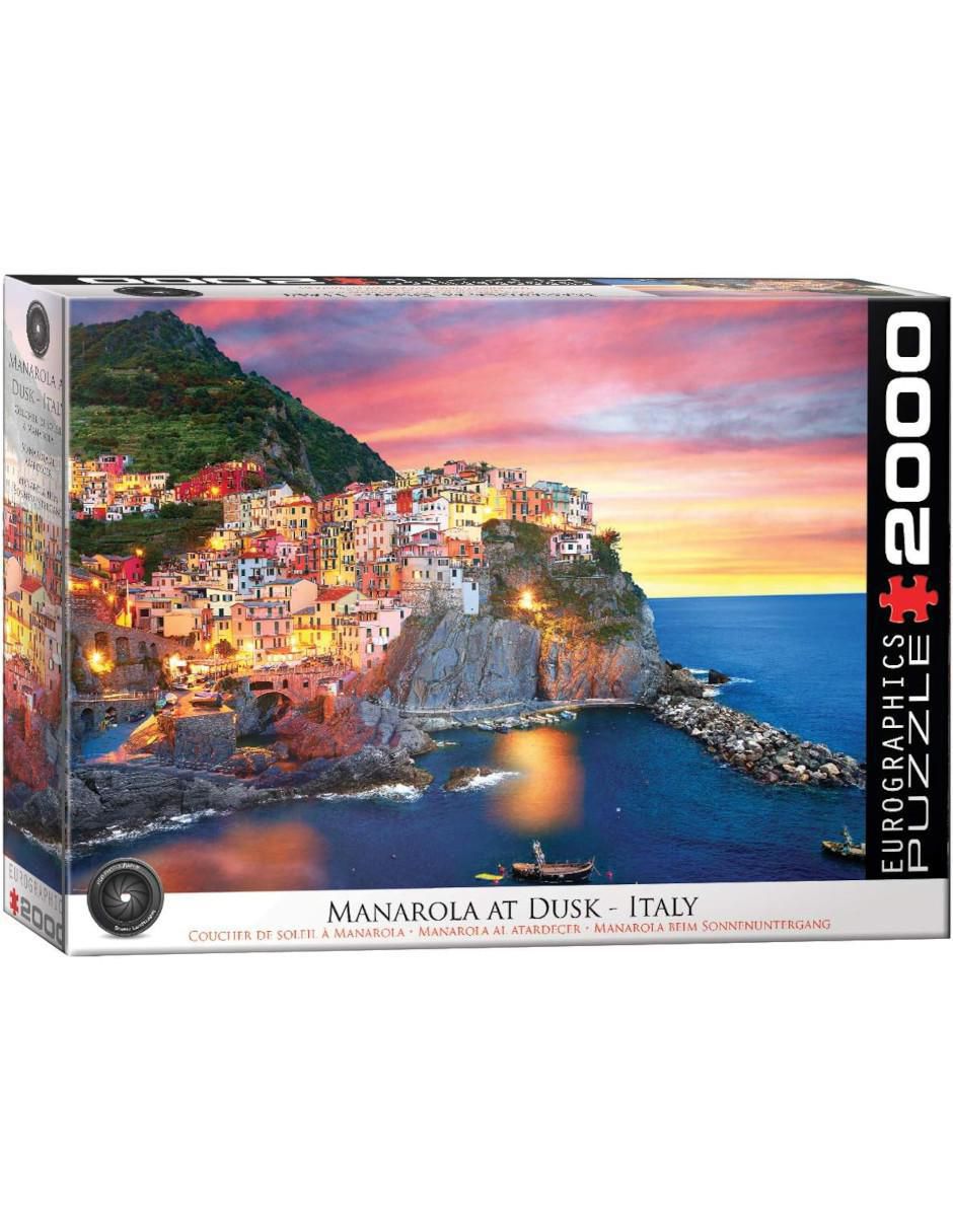 Rompecabezas Manarola, Italia 2000 piezas 1