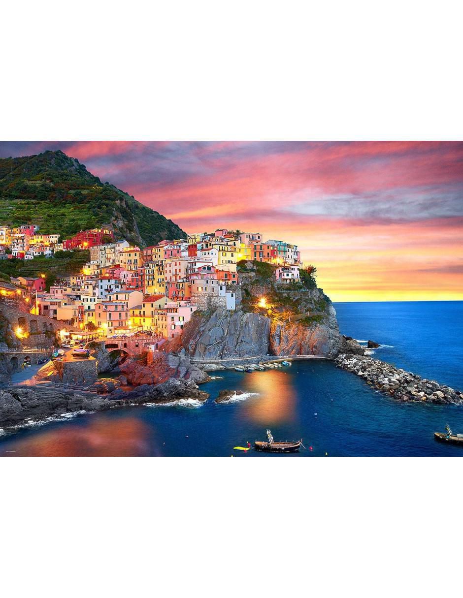 Rompecabezas Manarola, Italia 2000 piezas 2