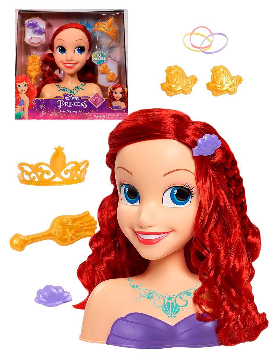 Muñeca Disney Princesas La Sirenita