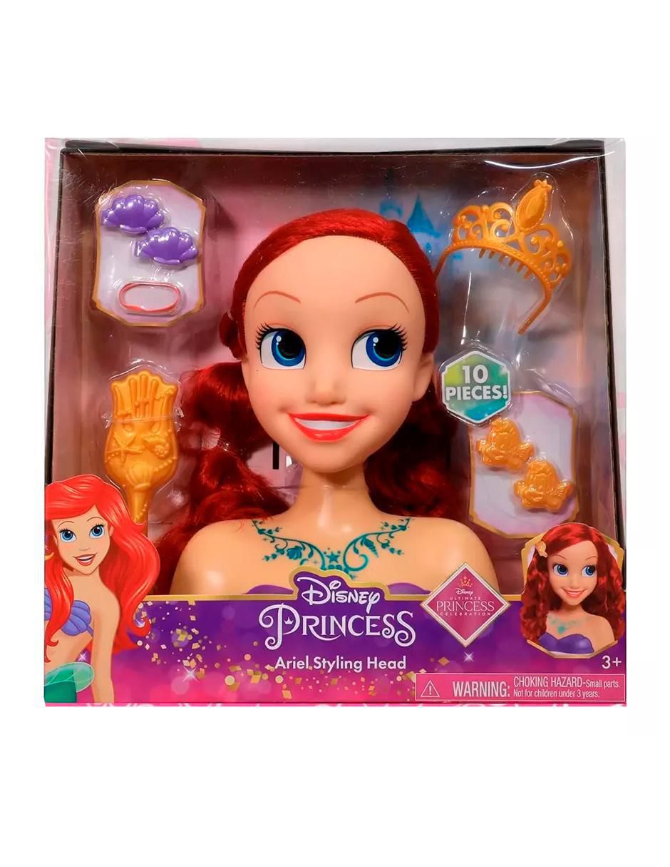 Muñeca Disney Princesas La Sirenita 2