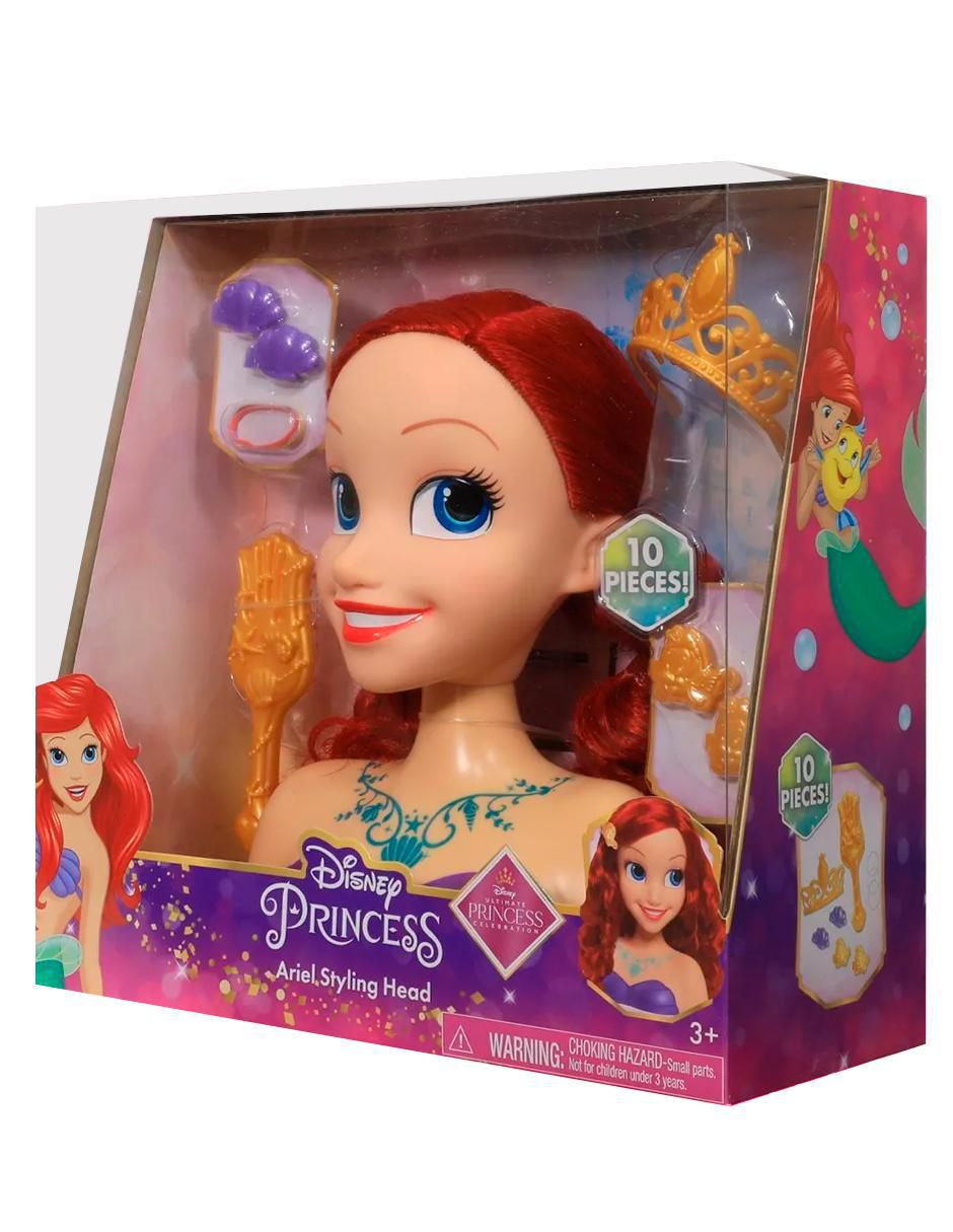 Muñeca Disney Princesas La Sirenita 4