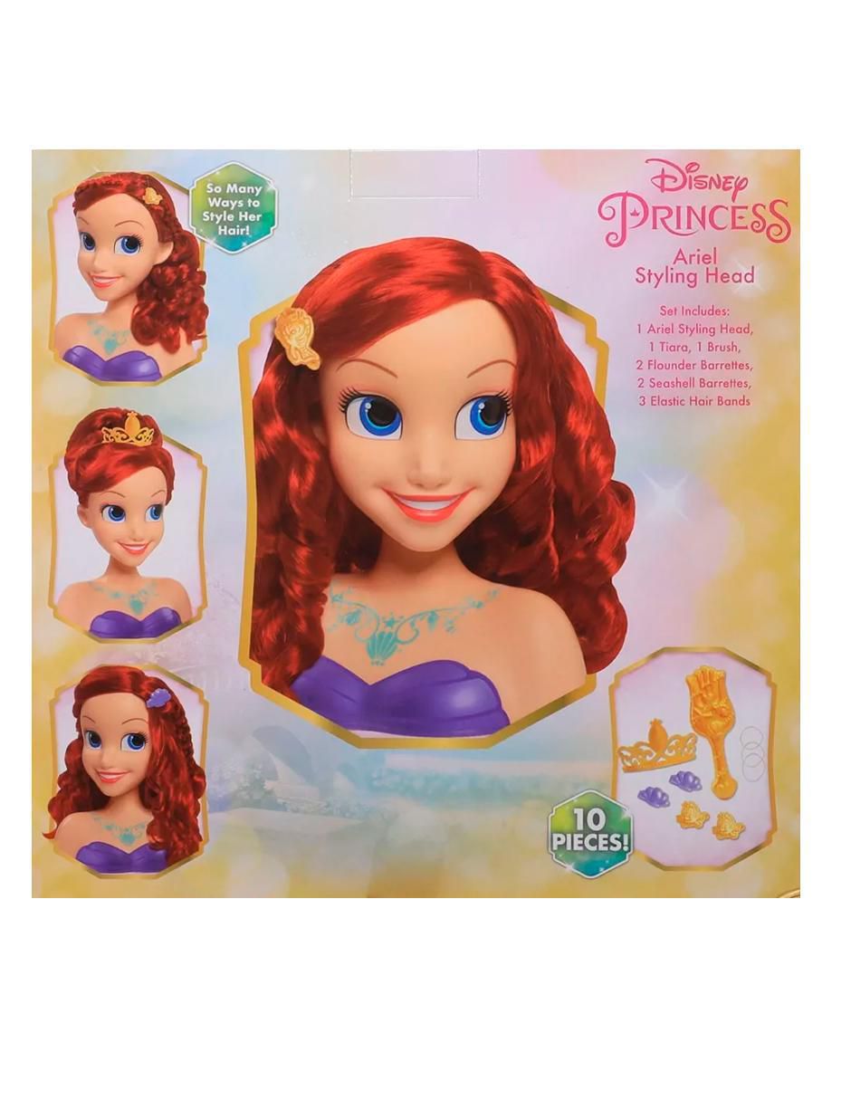Muñeca Disney Princesas La Sirenita 5