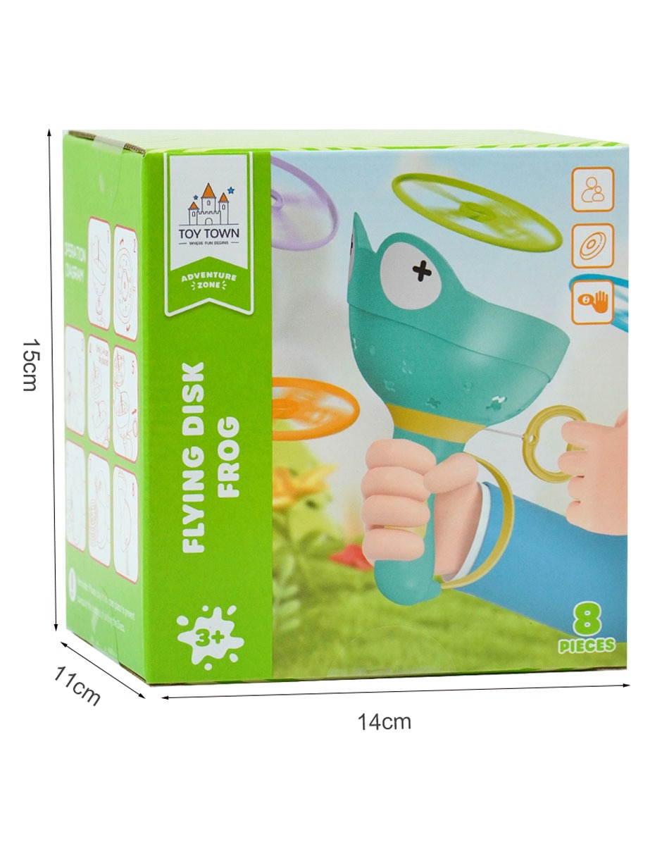 Trompo Flying Disk Frog 7