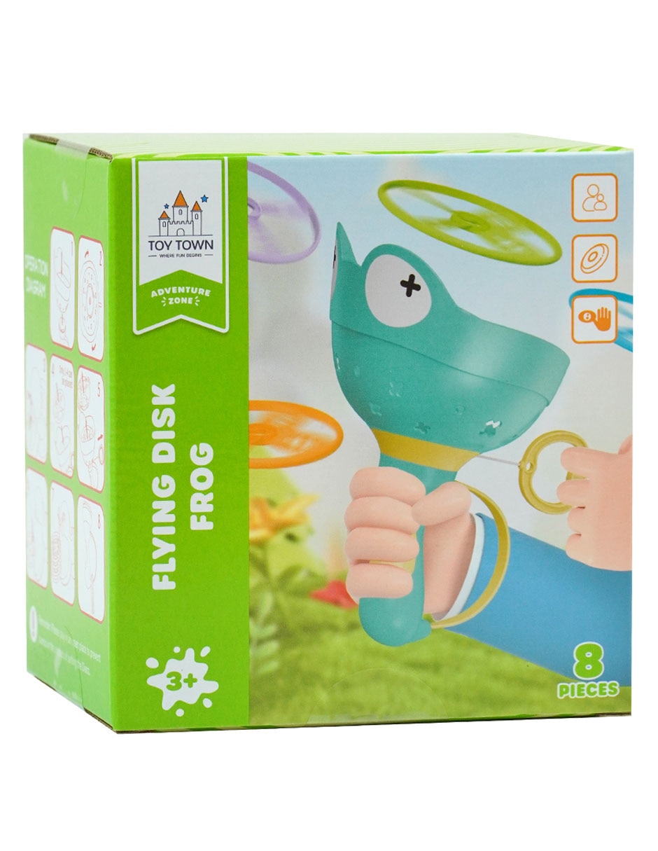 Trompo Flying Disk Frog 5