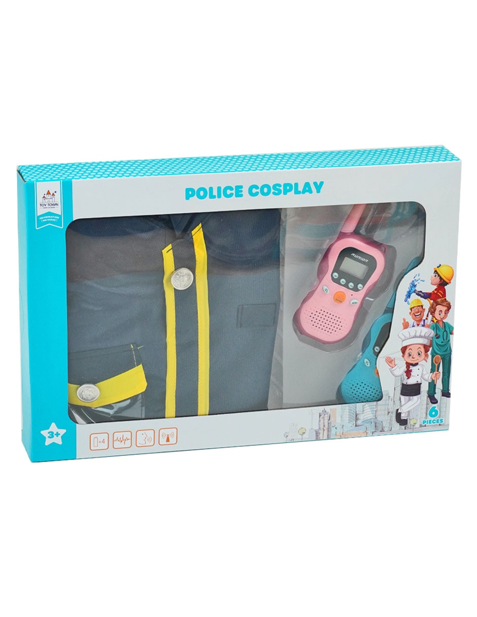 Disfraz de policía unisex 5