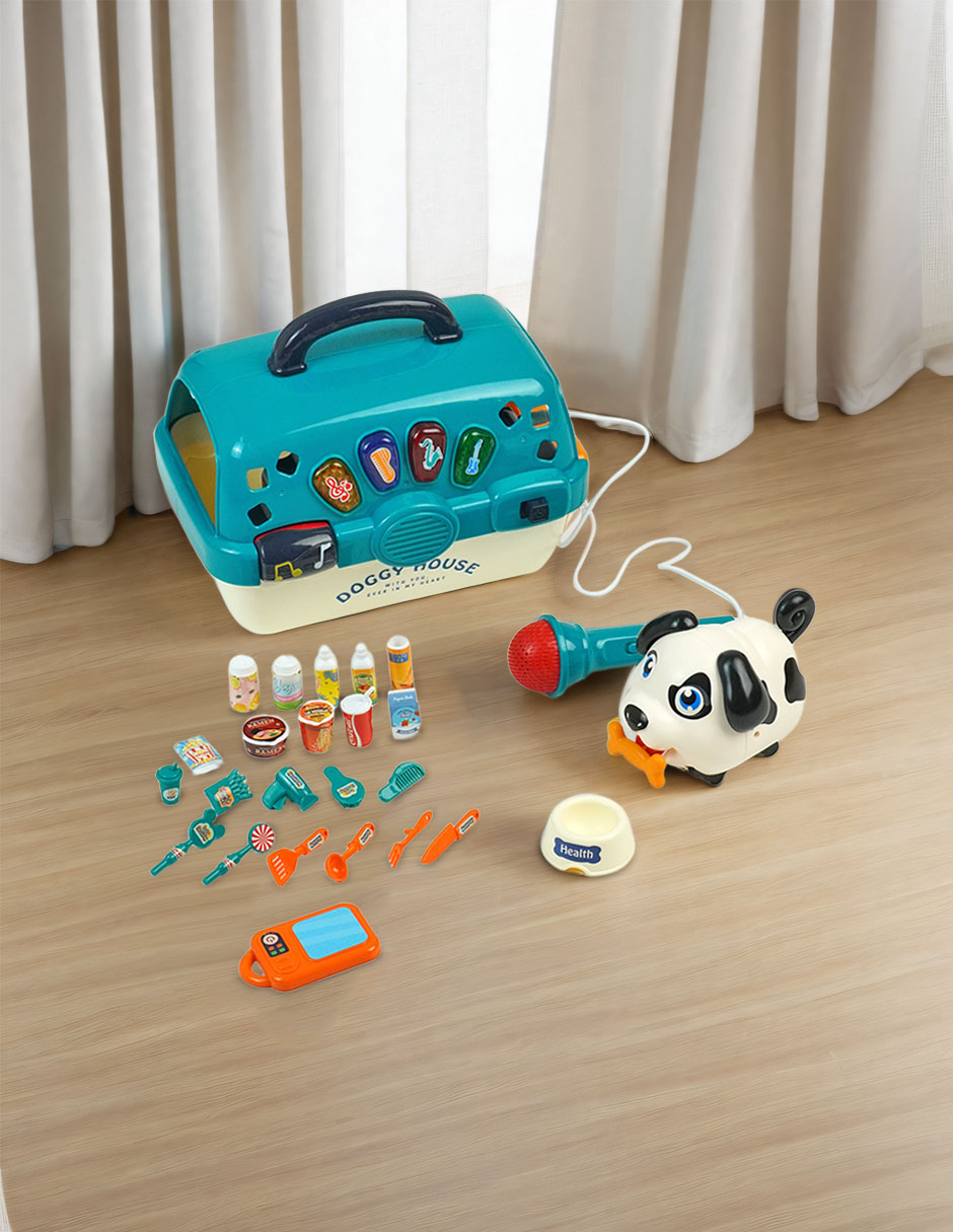 Doggy House juego didáctico unisex 6